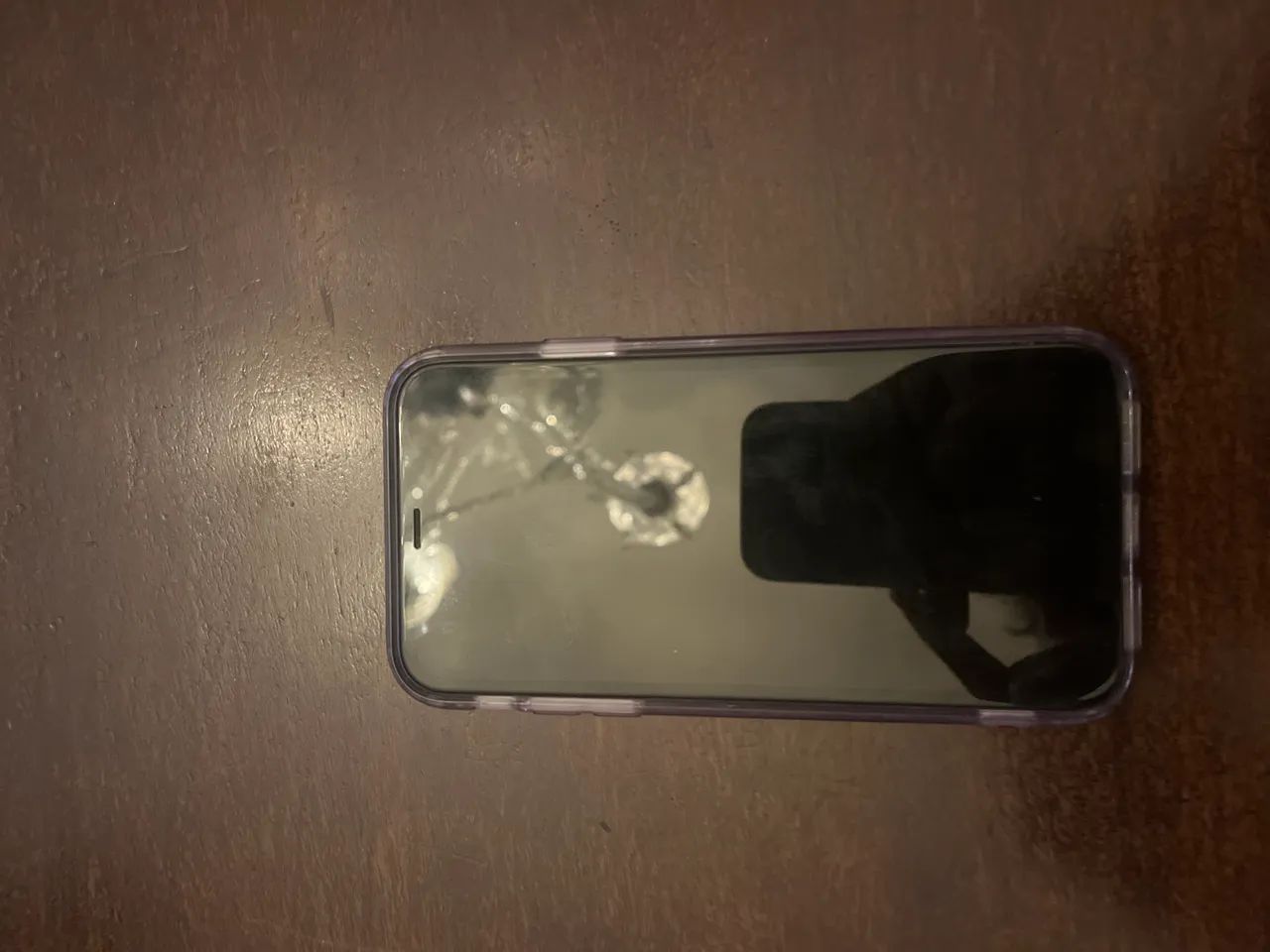IPHONE XR BRANCO TELA ESTRAGADA