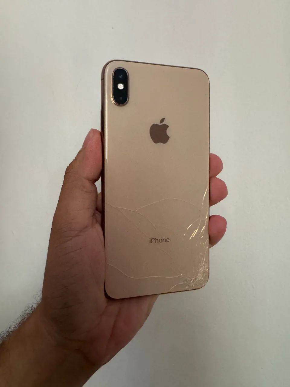 iPhone XS Max 256 GB - Dourado - Foto 4