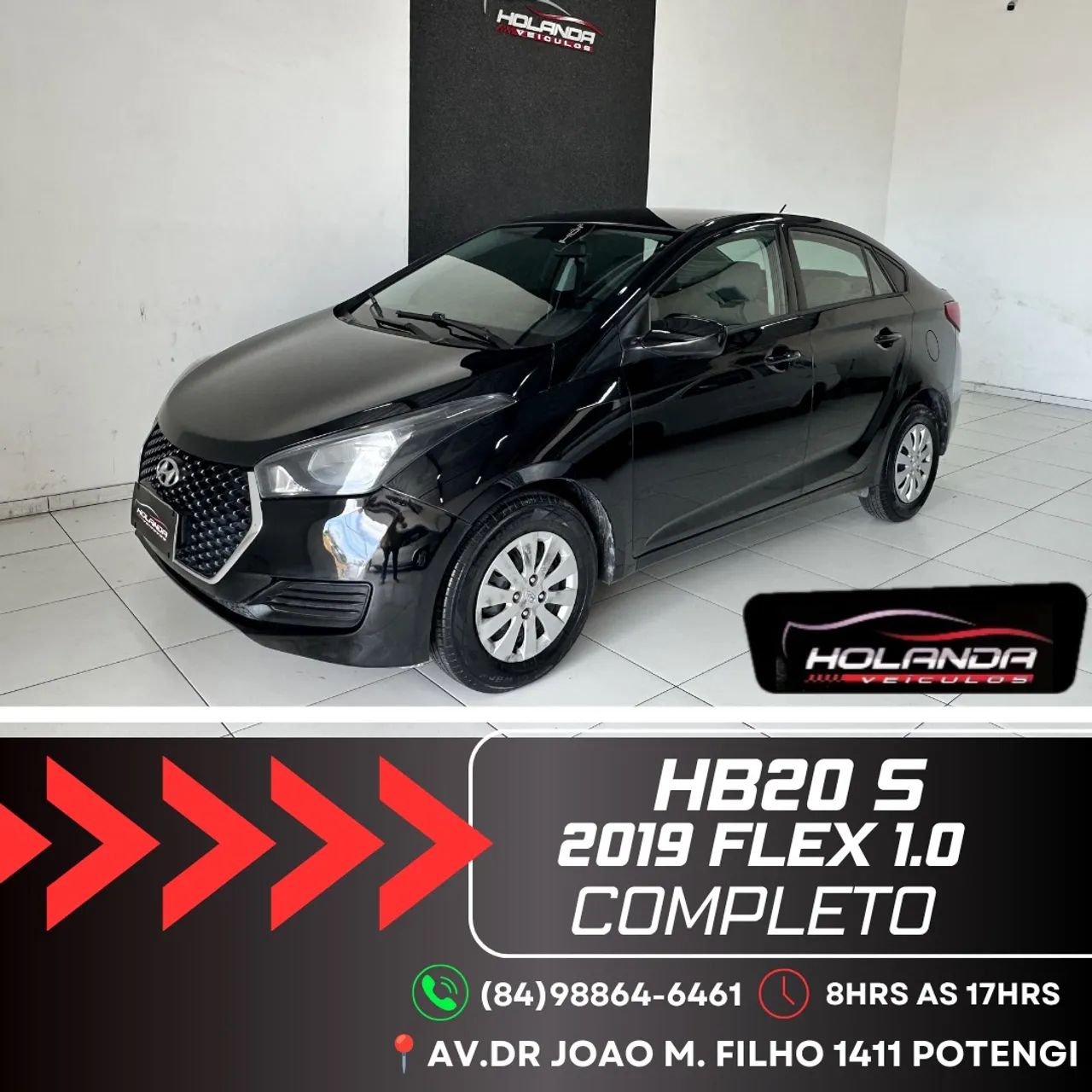 Hyundai Hb20S 2019