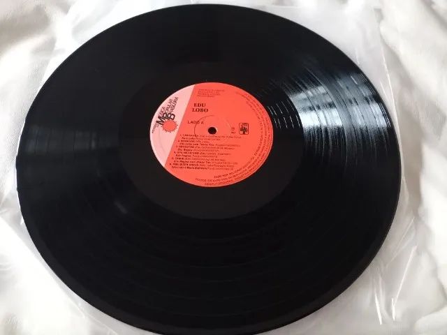 Lp Disco de vinil Edu Lobo - História da Mpb - Foto 5