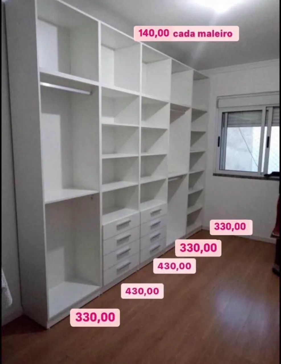 Closet a pronta entrega! - Foto 4