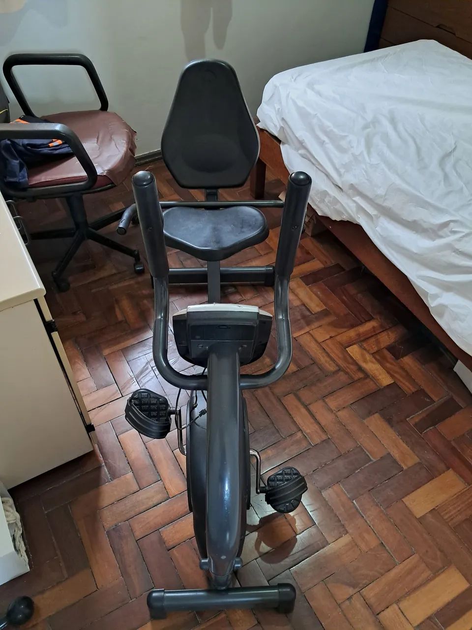 Bicicleta ergometrica horizontal Dream Fitnes  - Foto 2