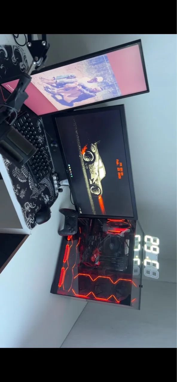 Pc Gamer am5 completo Roda tudo!