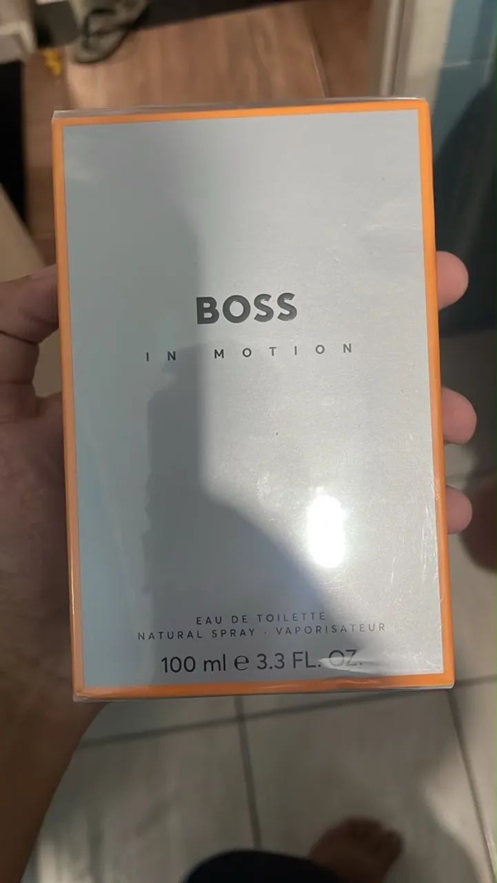 Vendo perfume original da boss 