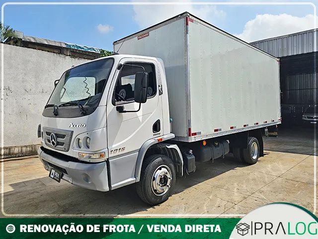 MB Accelo 1016 | Baú 5,5m | Cap. Carga 6T - Foto 6