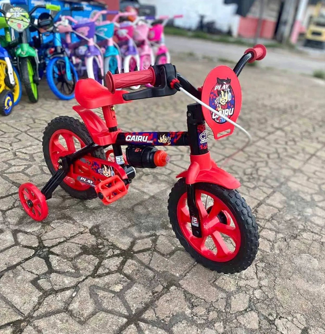 BICICLETA ARO 12 MASCULINO NA PROMOÇÃO ? - Foto 2