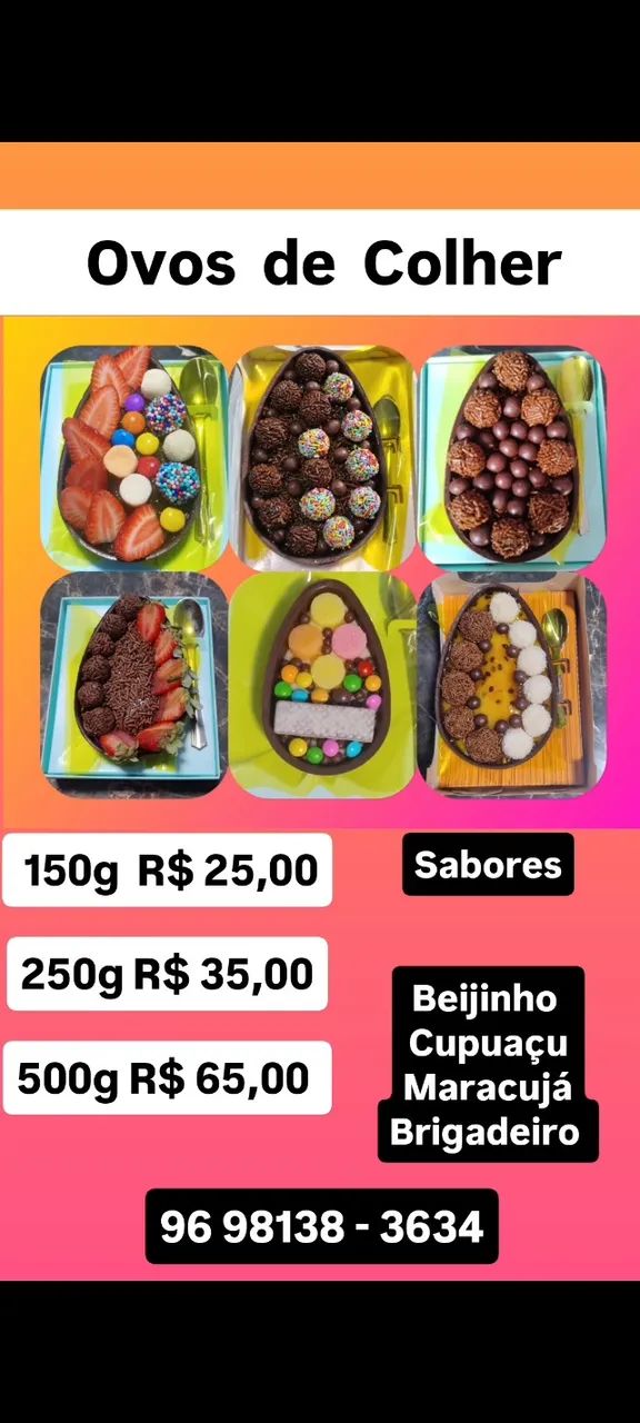 Ovos de Colher 