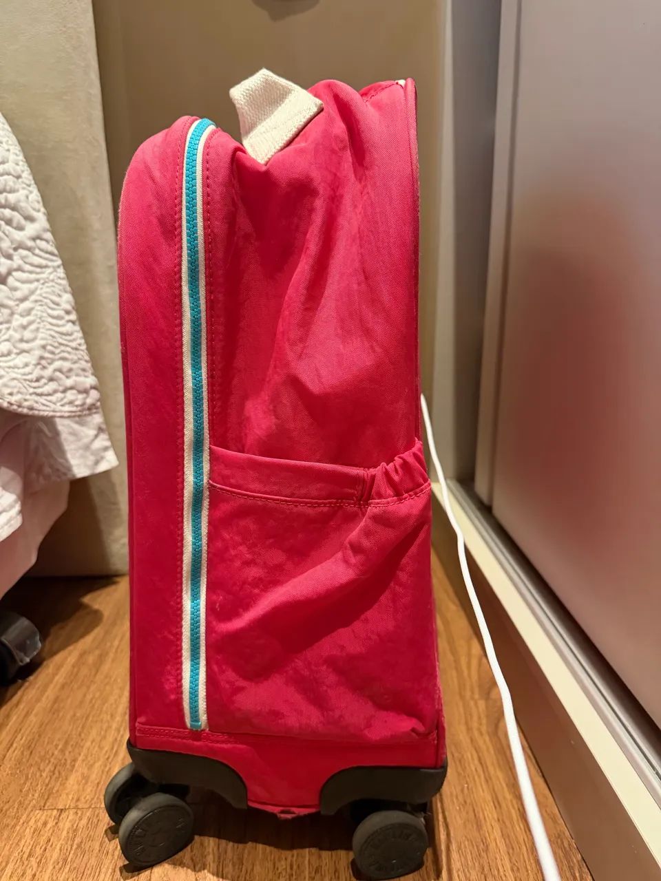 Mochila Kipling rodinhas - Foto 2