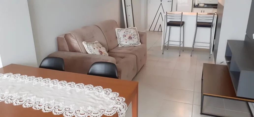 Apartamento Mobiliado com 2 dormitórios ao lado da UFSC no Córrego Grande - Foto 4