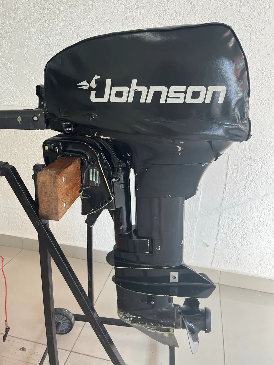 Motor de poupa jonhson 15hp - Foto 9