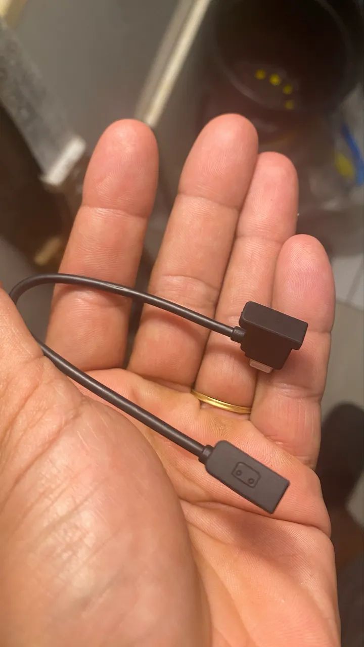 Cabo OTG para controle DJI Tipo C para  Lightning iPhone  - Foto 4