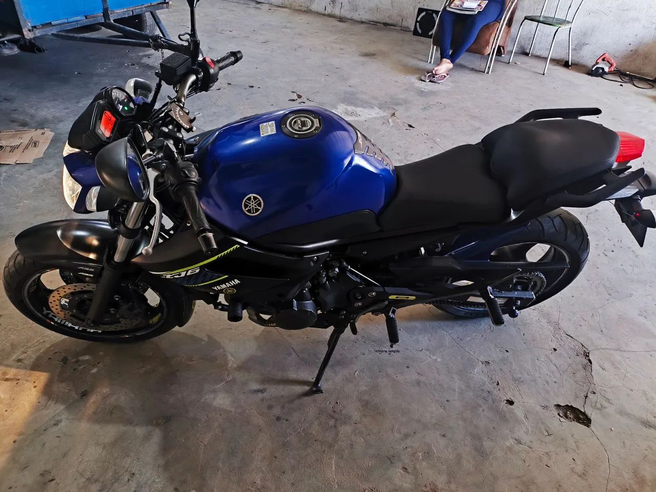 Yamaha XJ6 N 2019 - Foto 3