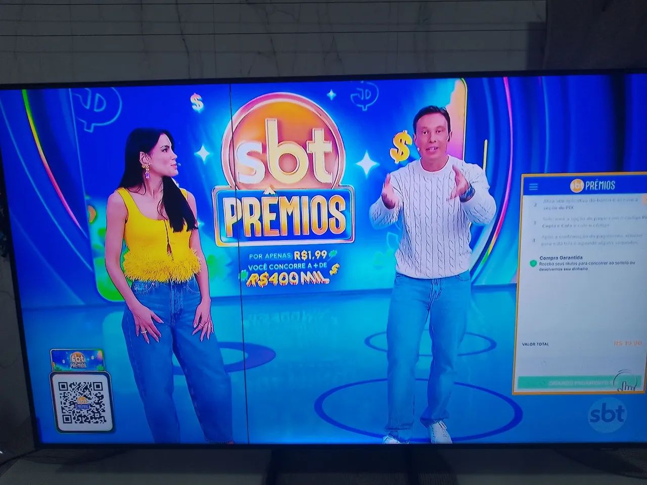 Samsung 55 linhas fina - Foto 3
