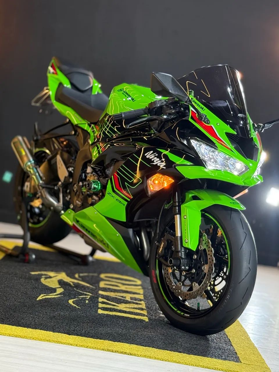 ♣️ Escapamento Zx6r Zx636 Kawasaki 05-06 Yoshimura Carbono | Frete grátis
