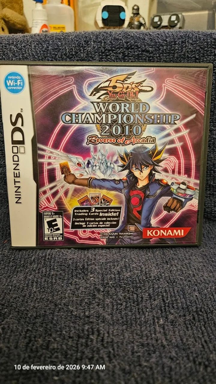 Jogo Yugioh World Championship 2010 Reverse of Arcadia DS - Jogos de Vdeo Game - Jardim Soraia, So Paulo 1476667047 | OLX Jogo Yugioh World Championship 2010 Reverse of Arcadia DS - Jogos de Vdeo Game - Jardim Soraia, So Paulo 1476667047 | OLX
