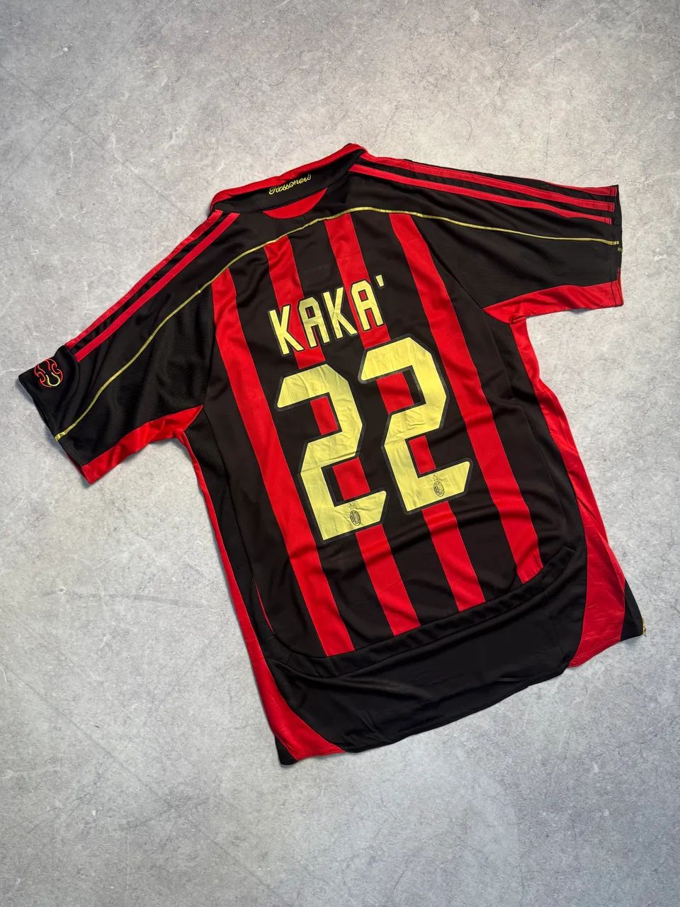 Camisa Milan 2008 Kaká 