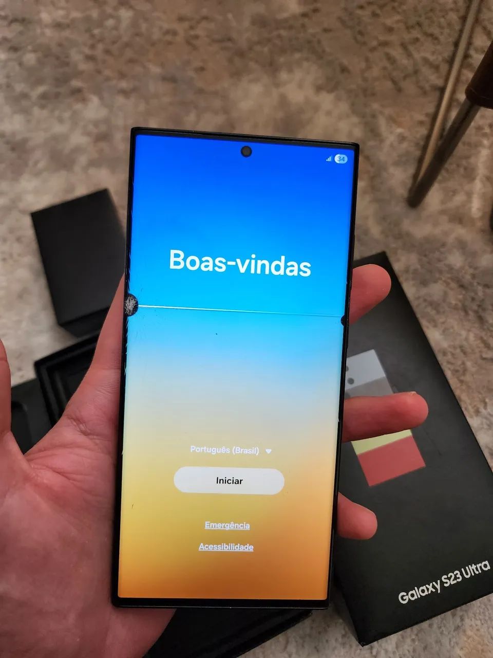 S23 ULTRA USADO | DANIFICADO  - Foto 5
