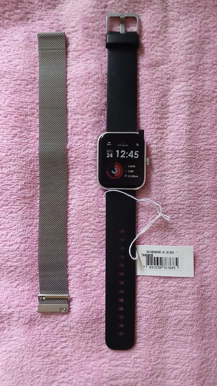 SMARTWATCH TECHNOS CONNECT MAX - Foto 5