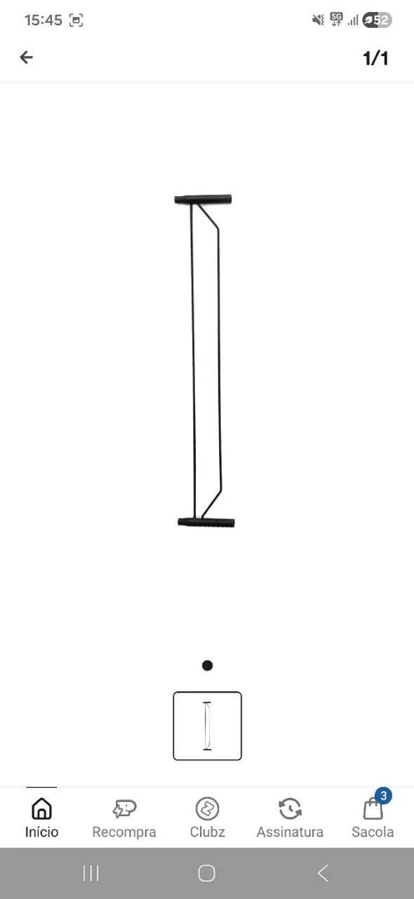 Extensor para portão pet