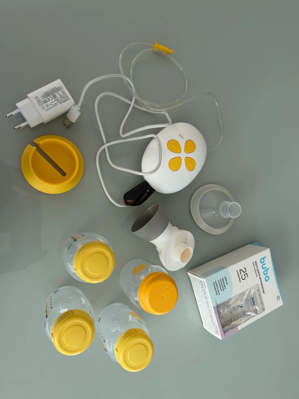 Bomba de leite solo Medela