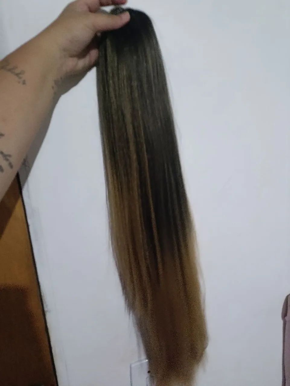 Rabo de cavalo loiro  - Foto 2