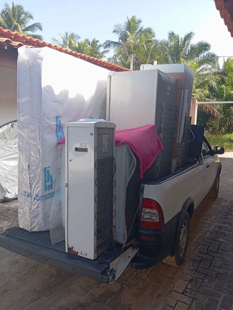 FRETE E MUDANÇAS - TRANSPORTE RÁPIDO E SEGURO - Foto 4