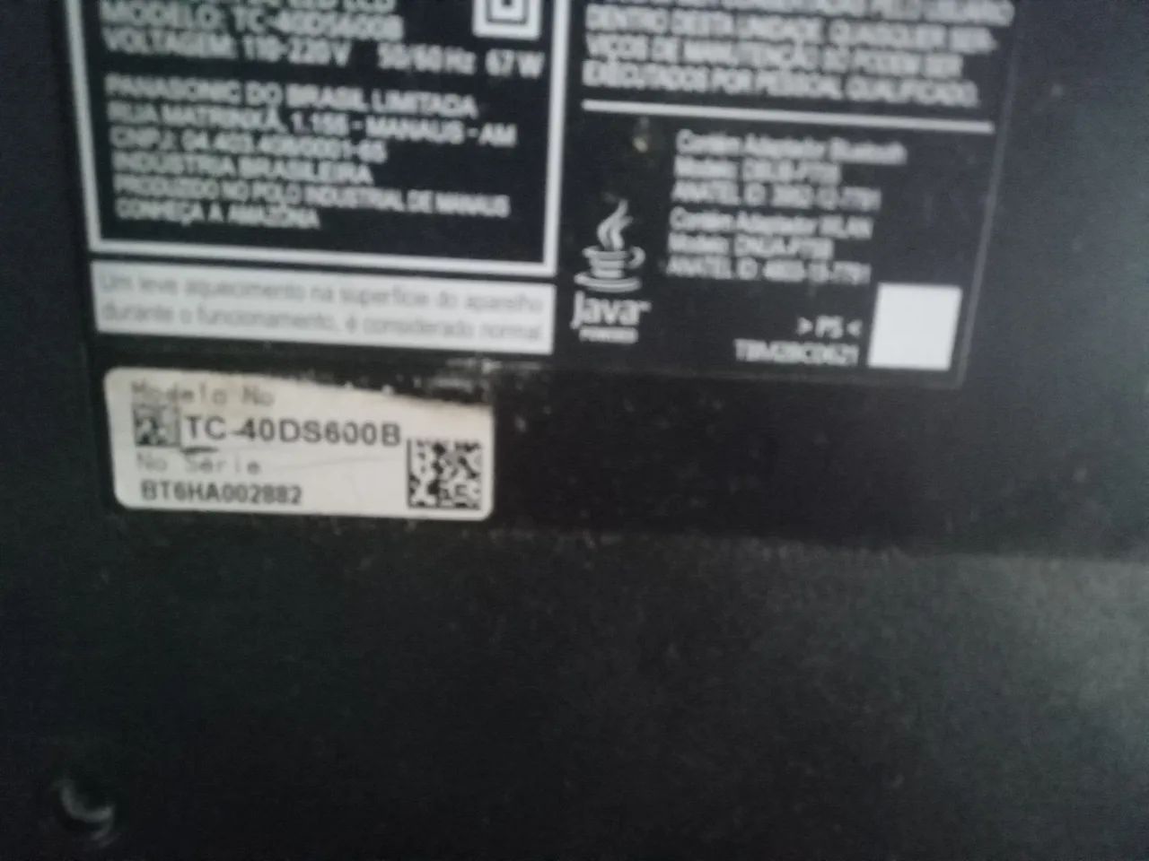 Tv smart 39 polegadas