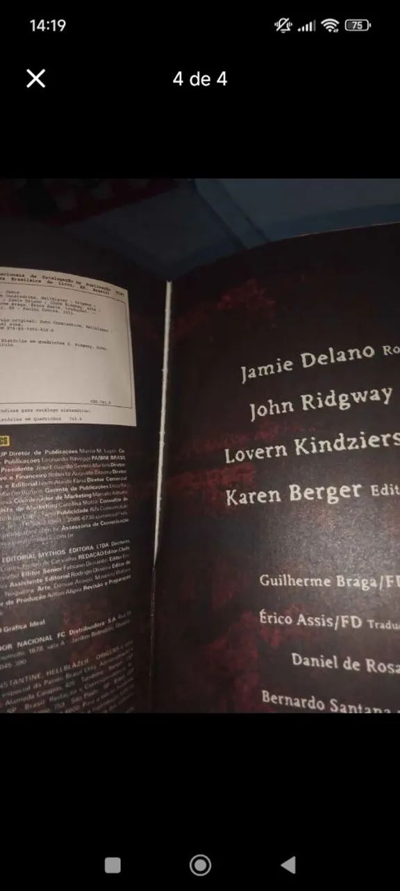 hellblazer origens vol 1 - Foto 4