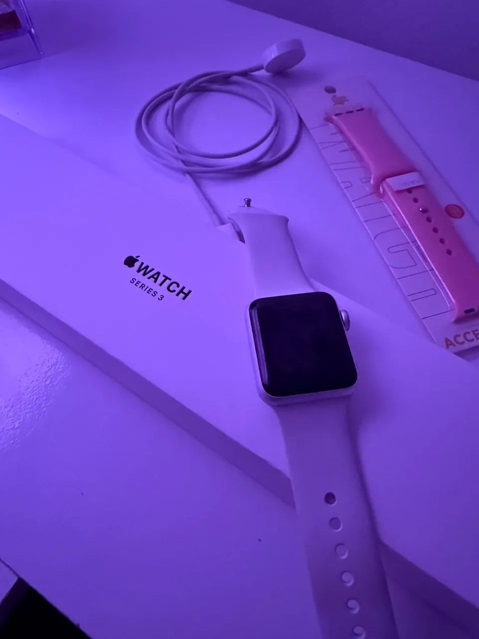apple watch 3 - 38 mm prata - Foto 2