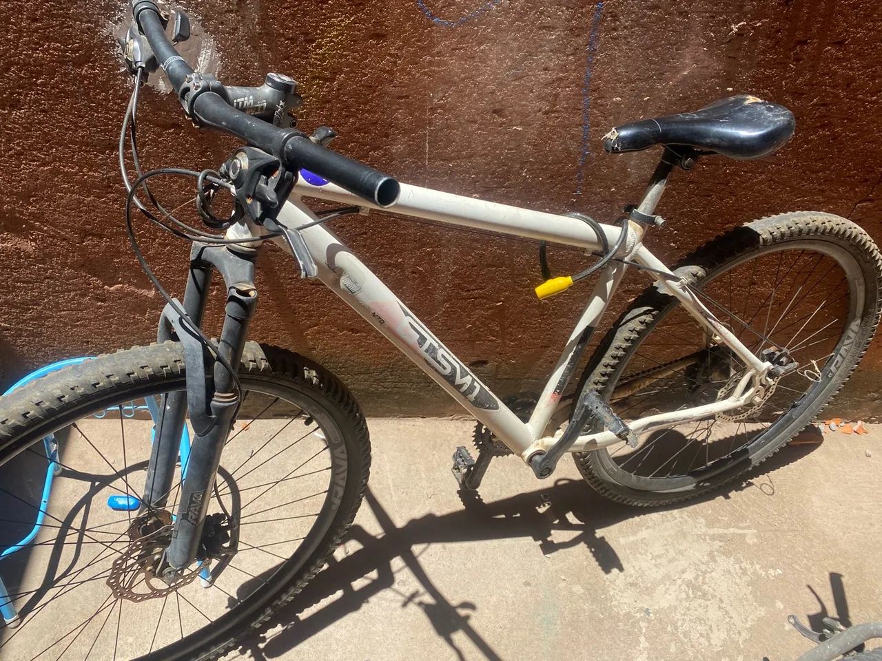 Vendo bicicleta usada