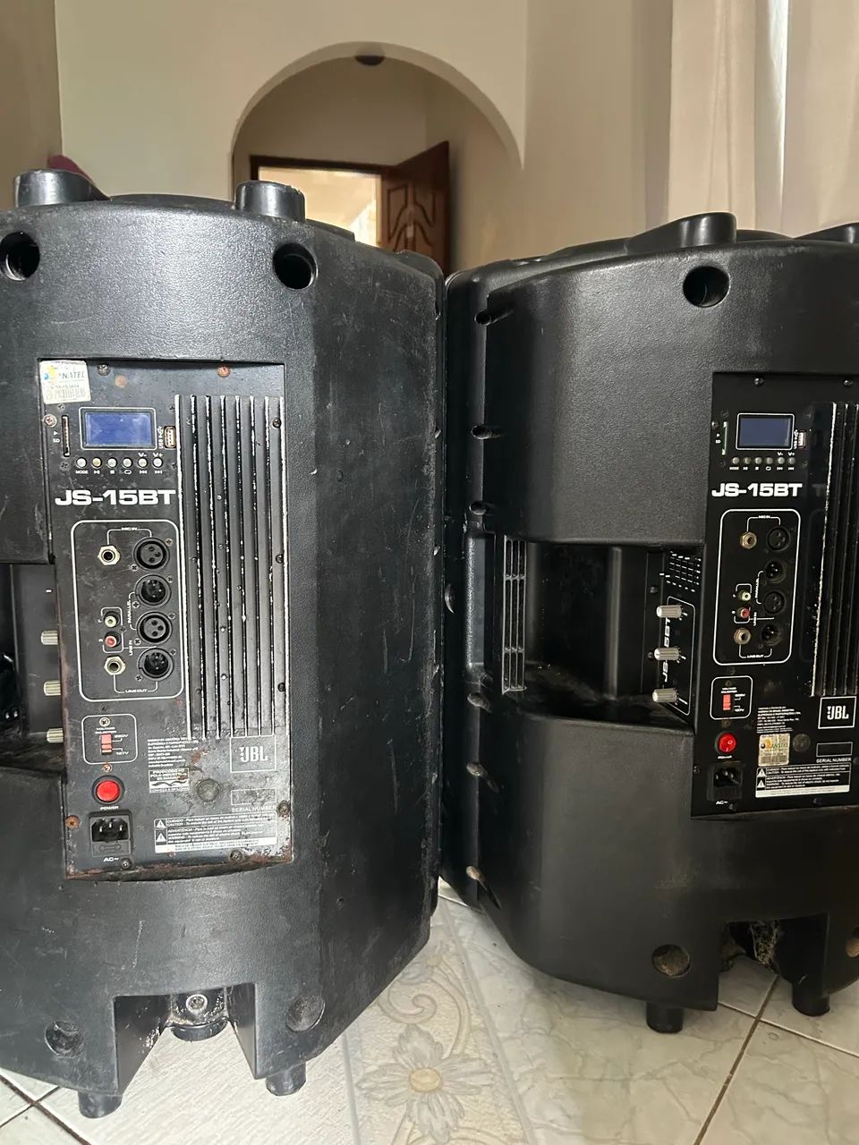 Caixa JBL PROFISSIONAL 