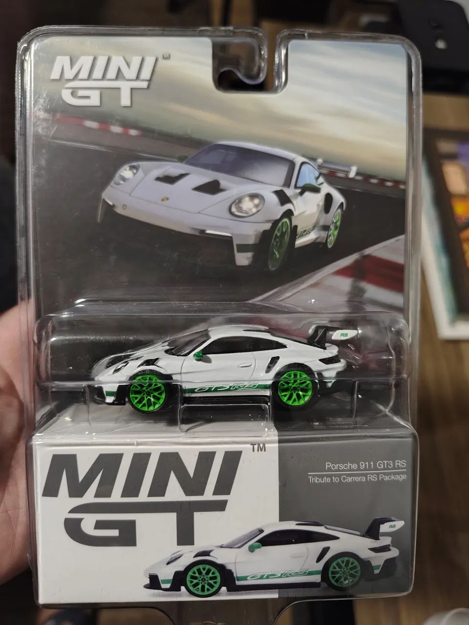 Míni GT Porsche GT3 lacrado 