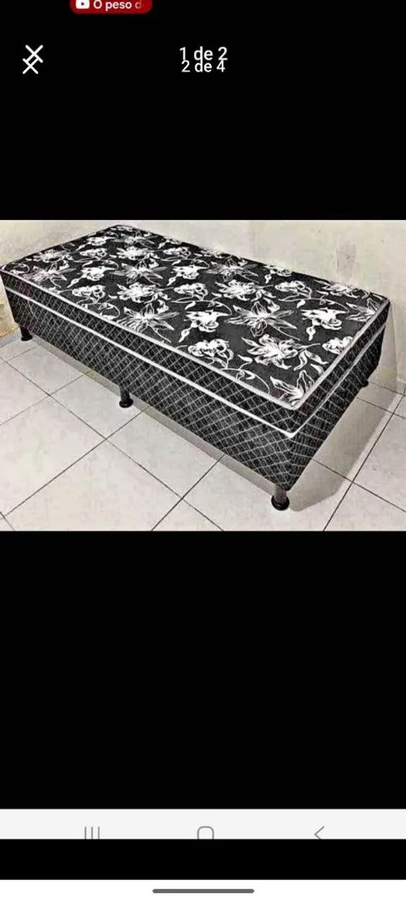 Cama box solteirão 220$ - Foto 2