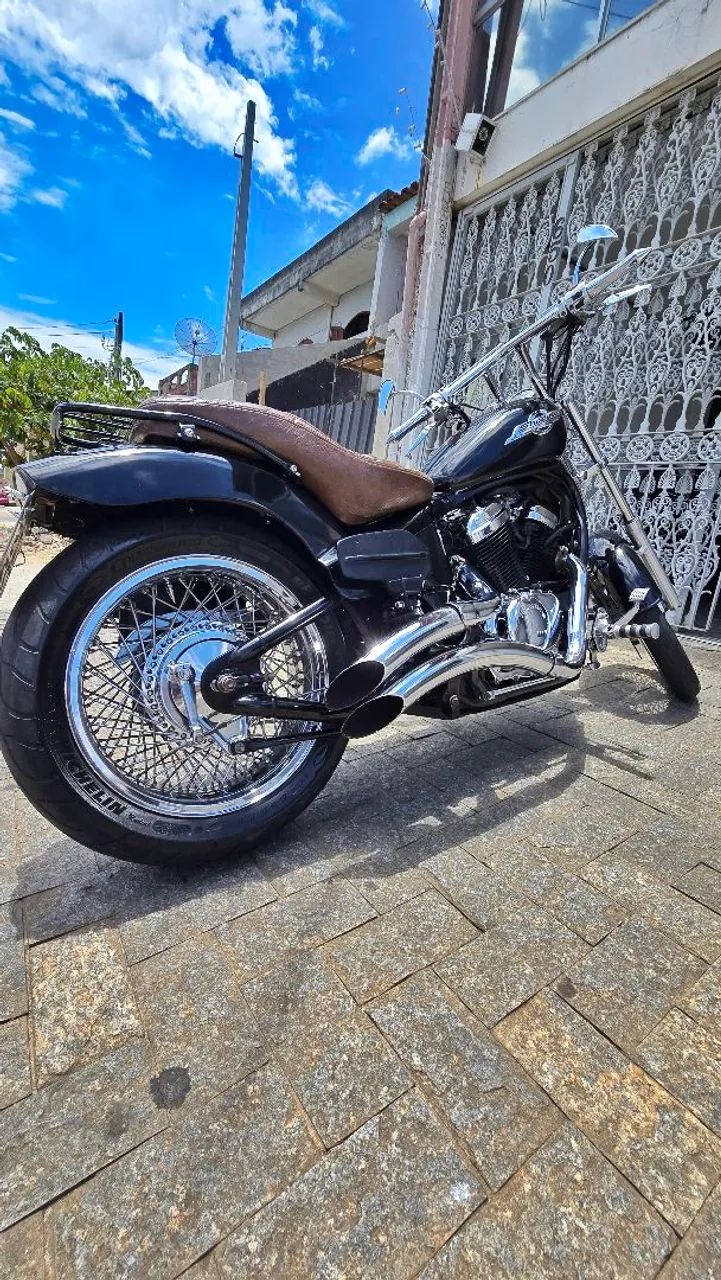 Honda Shadow VT600 Custom "RARIDADE" - Foto 5