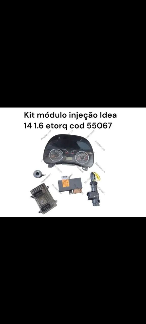 Kit módulo injeção idea