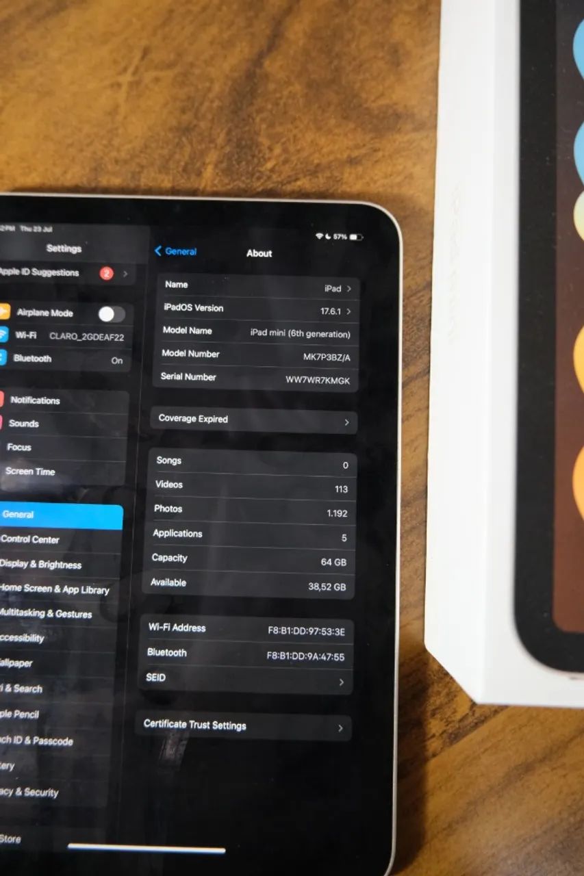 Ipad Mini 6 + Apple Pencil 2 - Foto 5