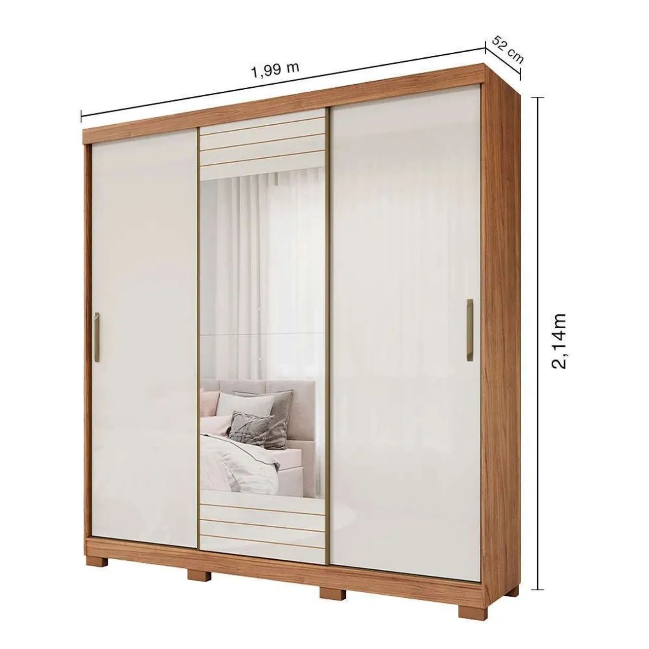 Guarda-roupa novo - Foto 3