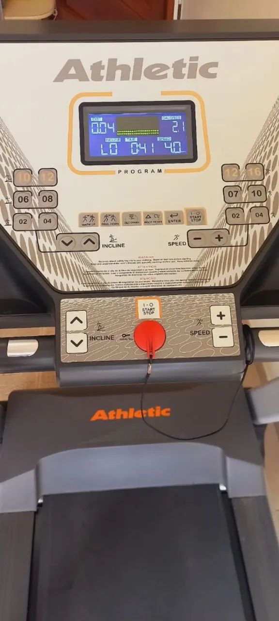 Esteira Athletic 3300EE - Foto 4