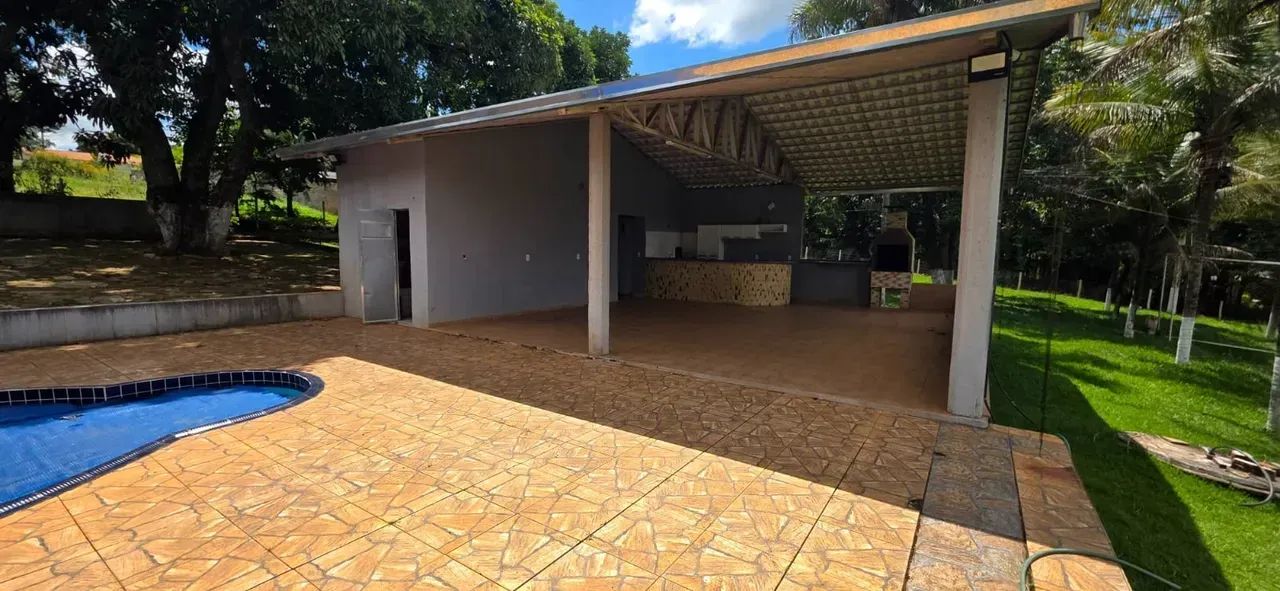 Espaço ideal para lazer e confraternizações: