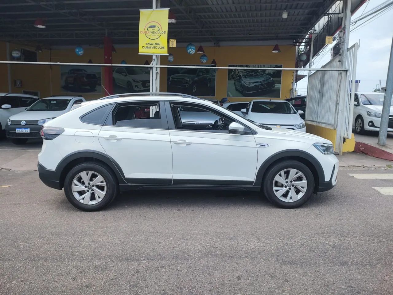 Volkswagen Nivus COMFORTLINE 1.0 200 TSI FLEX AUT. 2021