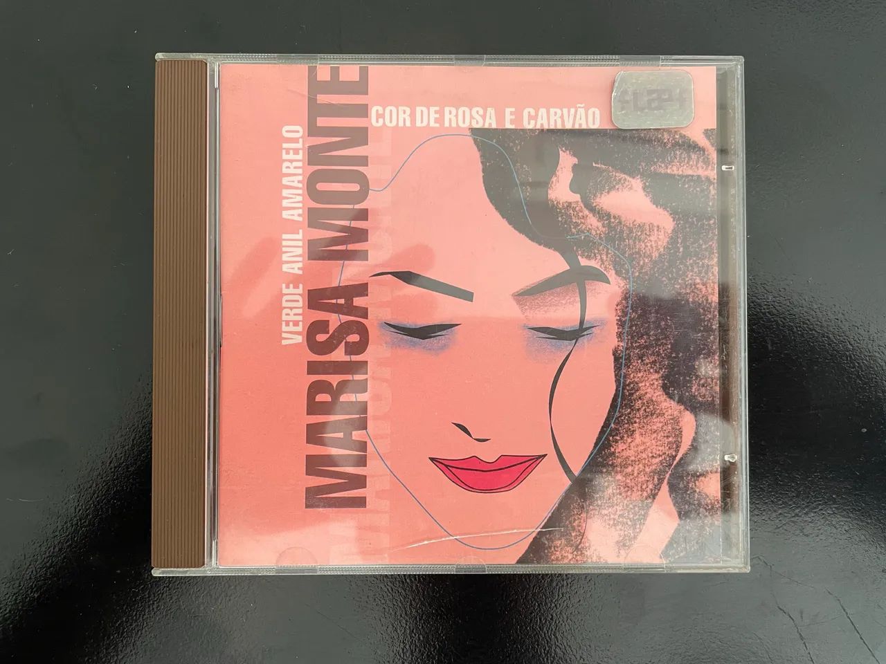 CD Marisa Monte - Verde anil amarelo cor de rosa e carvão