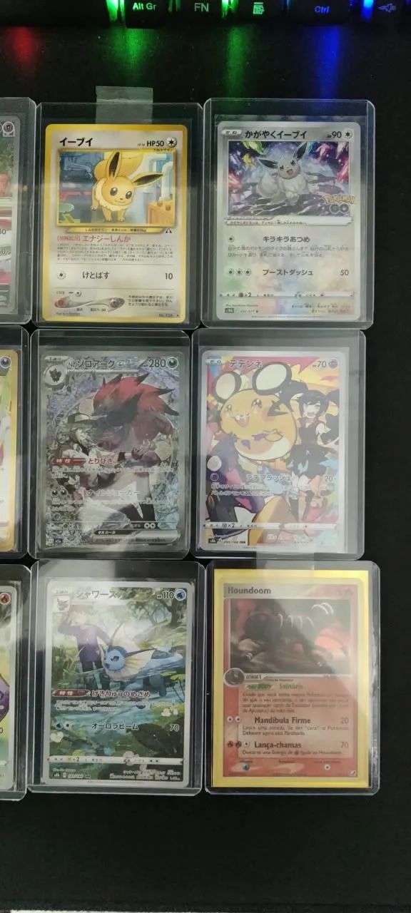 Lote de Cartas AR e S.A.R + Starter Deck Eevee - Foto 4