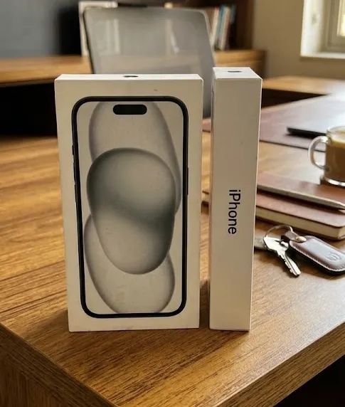 IPHONE 15 - NOVO LACRADO