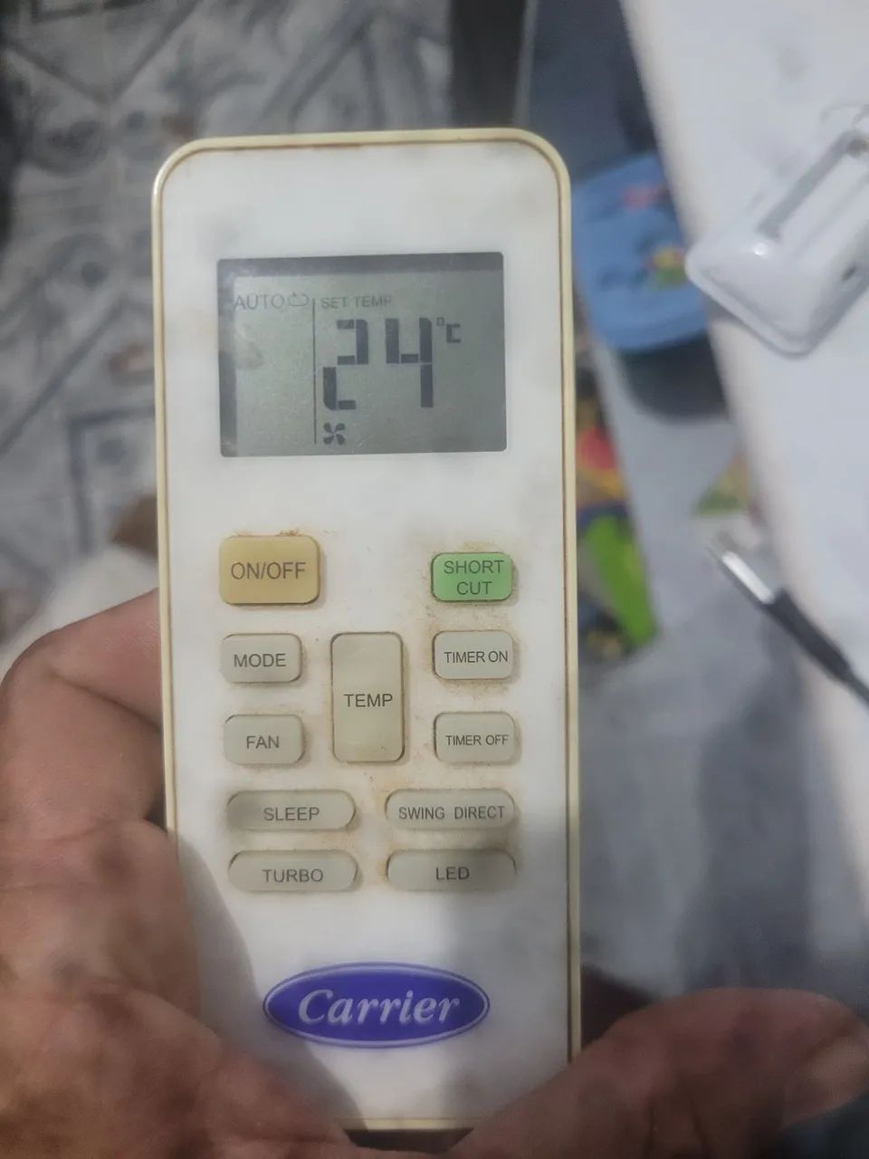 2 controles de ar condicionado  - Foto 3
