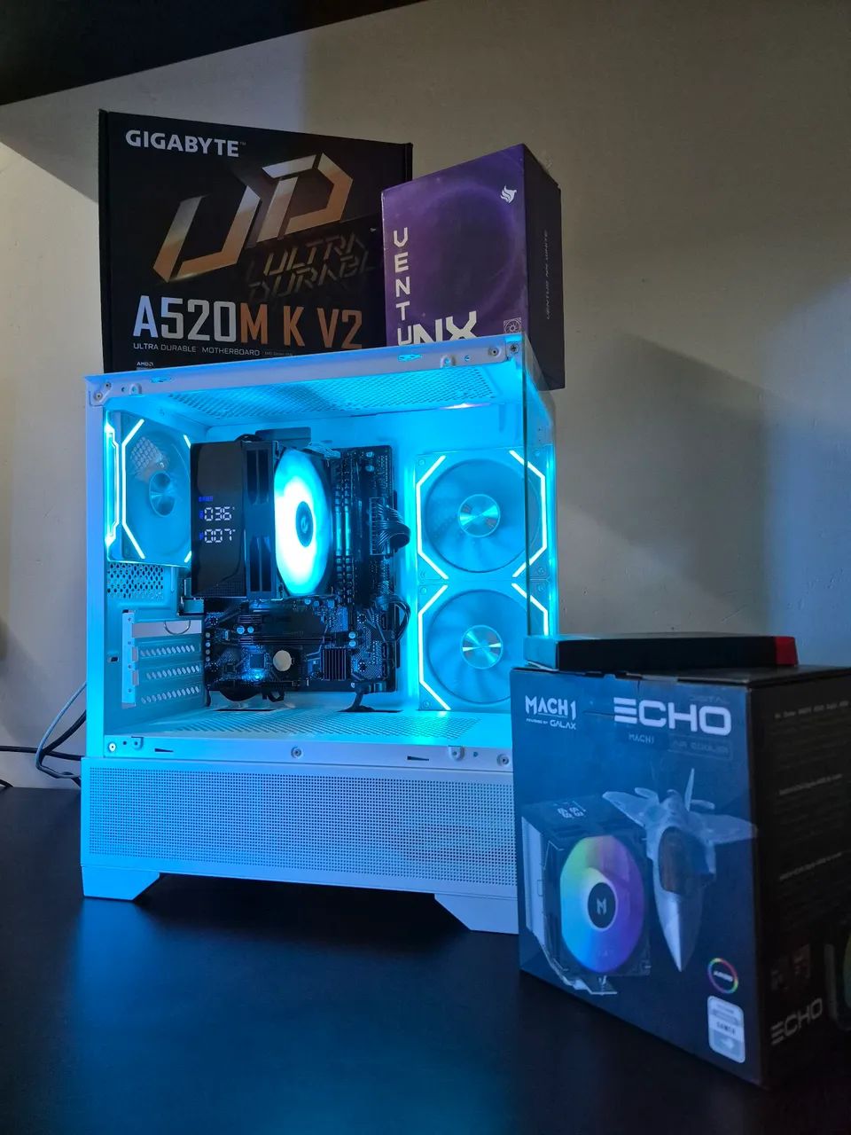 PC GAMER NOVO - 5 4650G PRO | Video integrado  - Foto 3