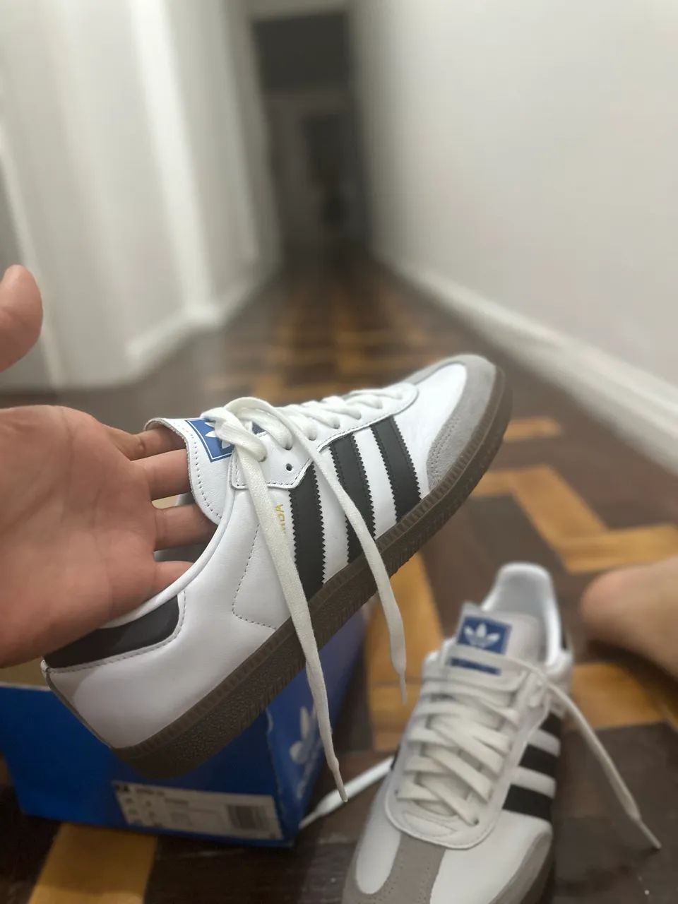 Adidas Samba - Tam 40 - Foto 3