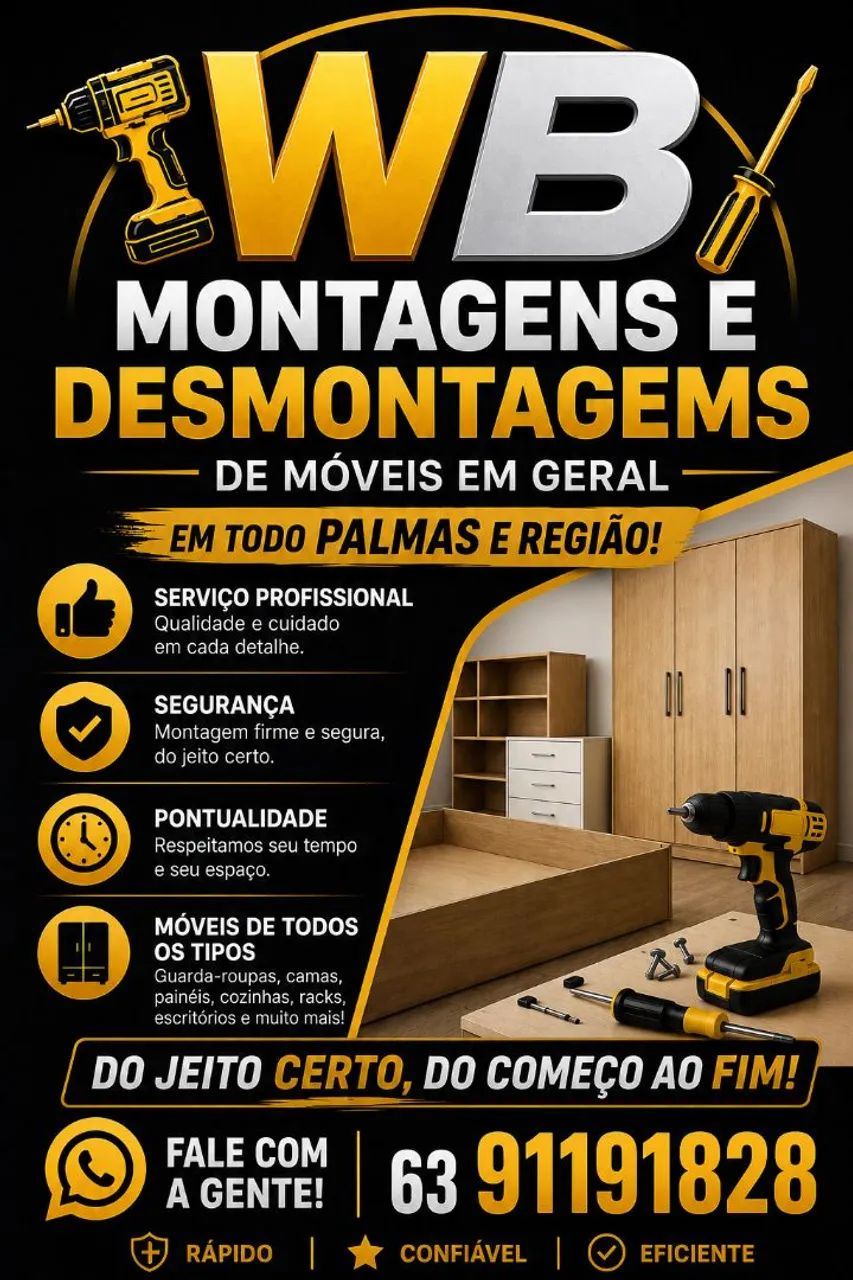 Montador de móveis 