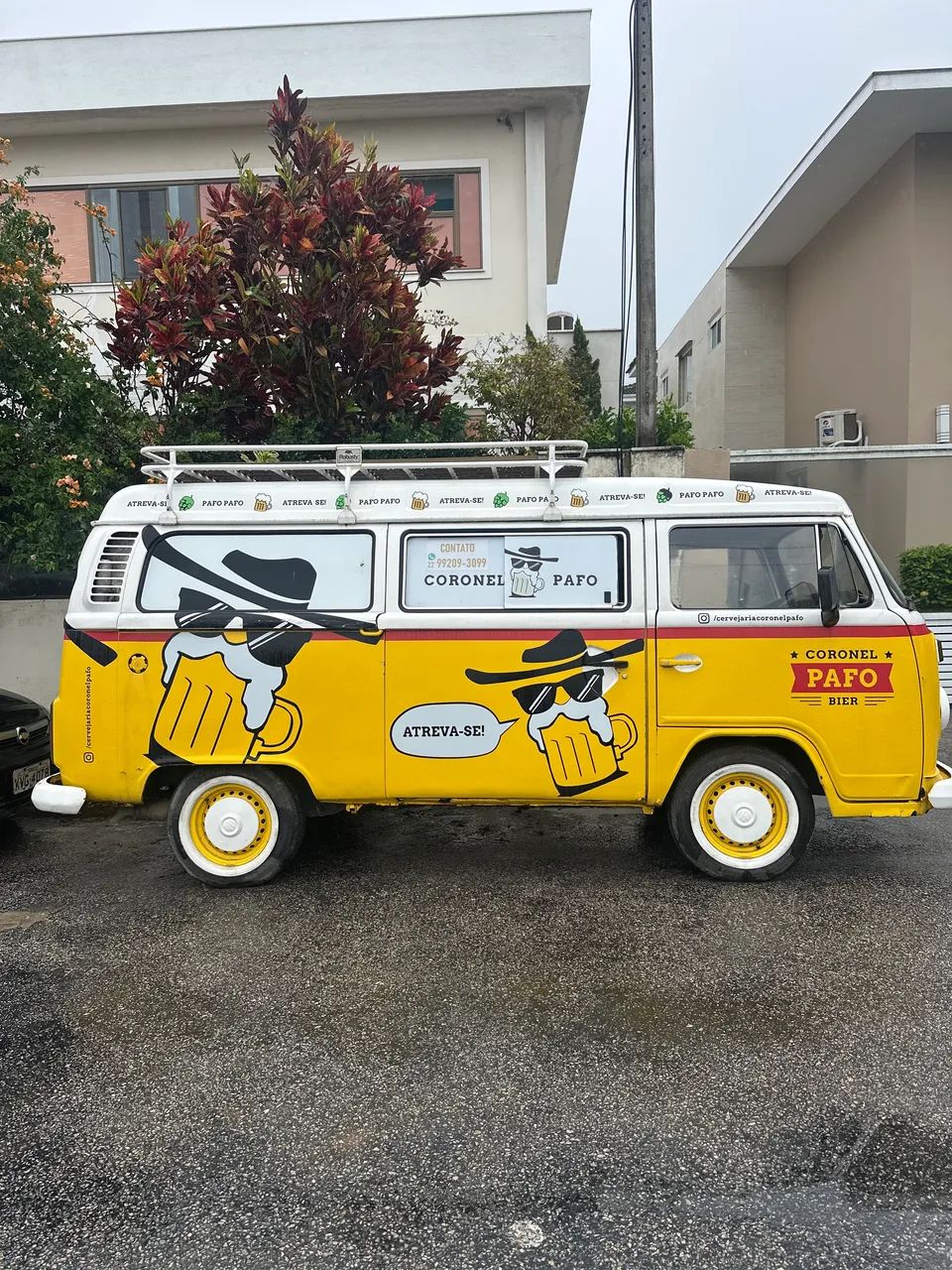 Volkswagen Kombi Standard/ Luxo/ Serie Prata 2000