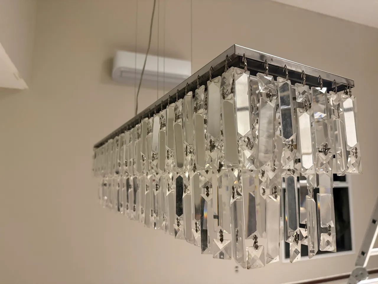 Lustre mesa jantar