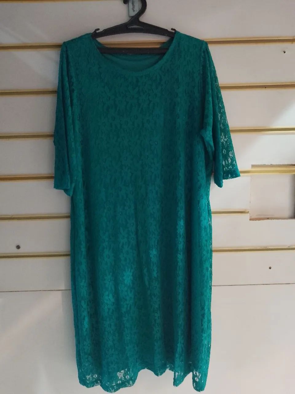 Vestido de festa com renda G